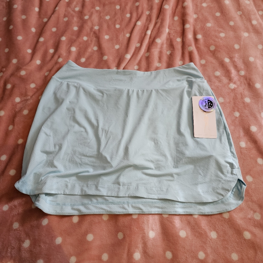 NWT Womens Gottex Golf/tennis Skirt XL